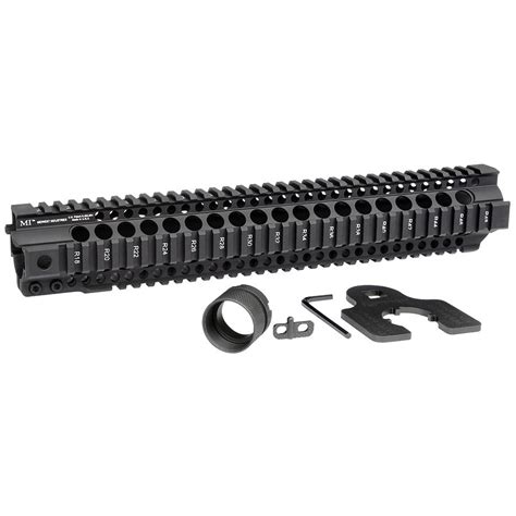 14 inch free float handguard.